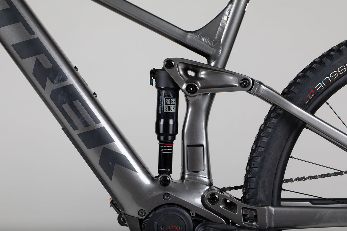 Trek Rail 5 Gen 3 - käytetty sähköpyörä 185-195 cm ajajalle