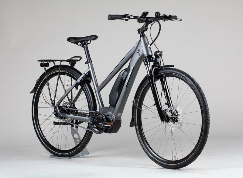 Helkama  TE8L e-Bike 8-v Di2 - käytetty sähköpyörä 150-170 cm ajajalle