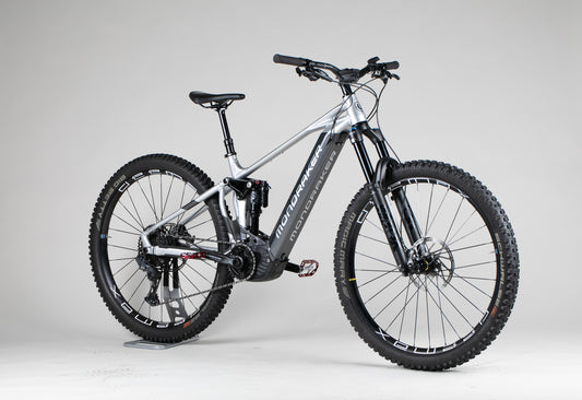 Mondraker Crafty R - käytetty sähköpyörä 168–180 cm ajajalle