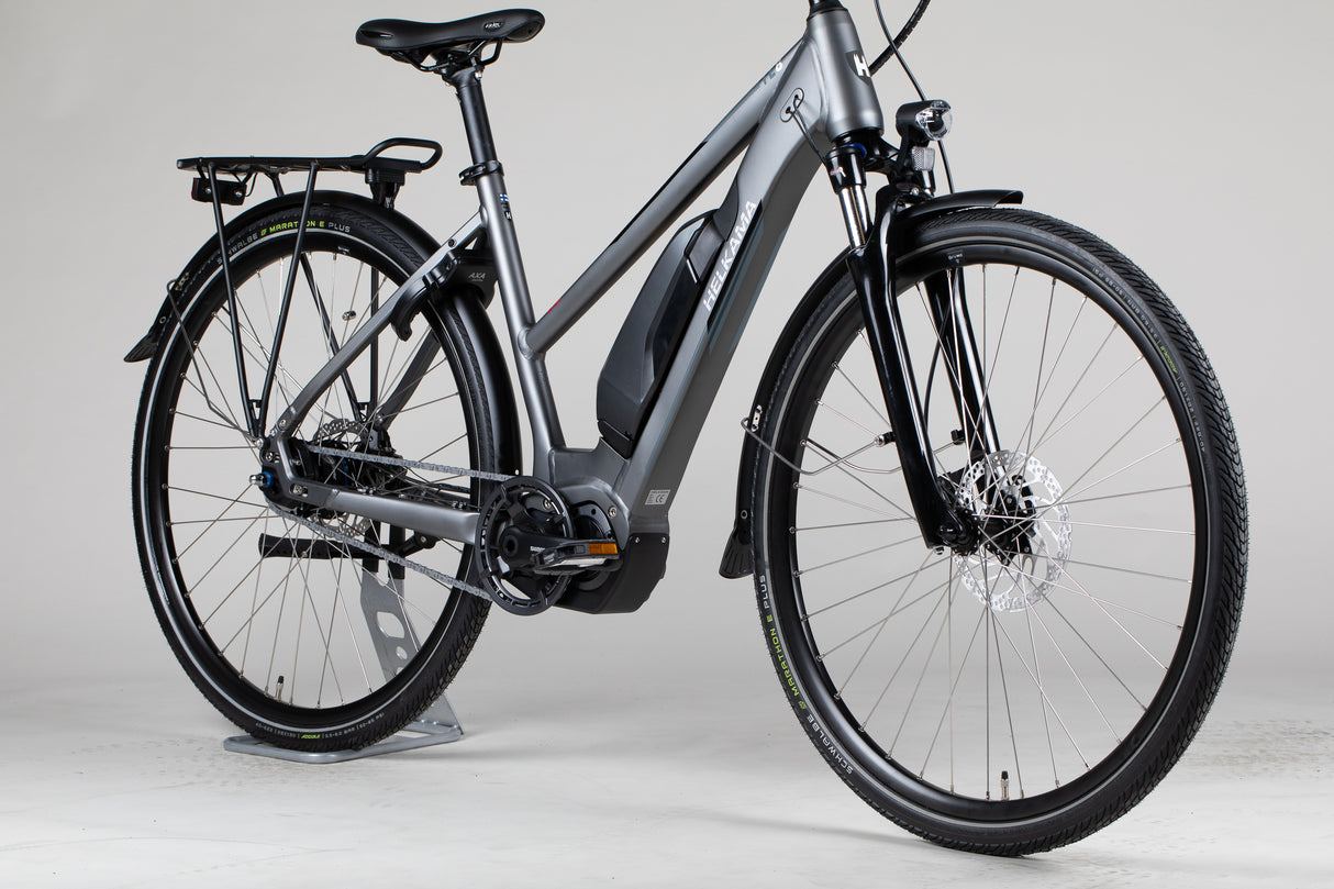 Helkama  TE8L e-Bike 8-v Di2 - käytetty sähköpyörä 150-170 cm ajajalle