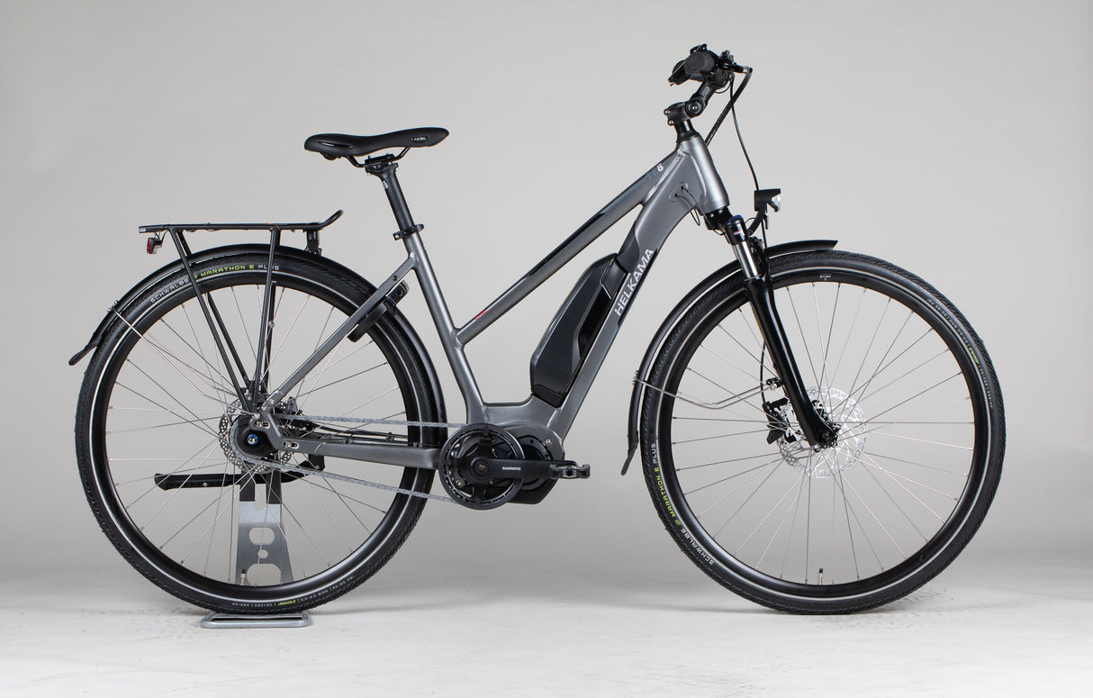 Helkama  TE8L e-Bike 8-v Di2 - käytetty sähköpyörä 150-170 cm ajajalle