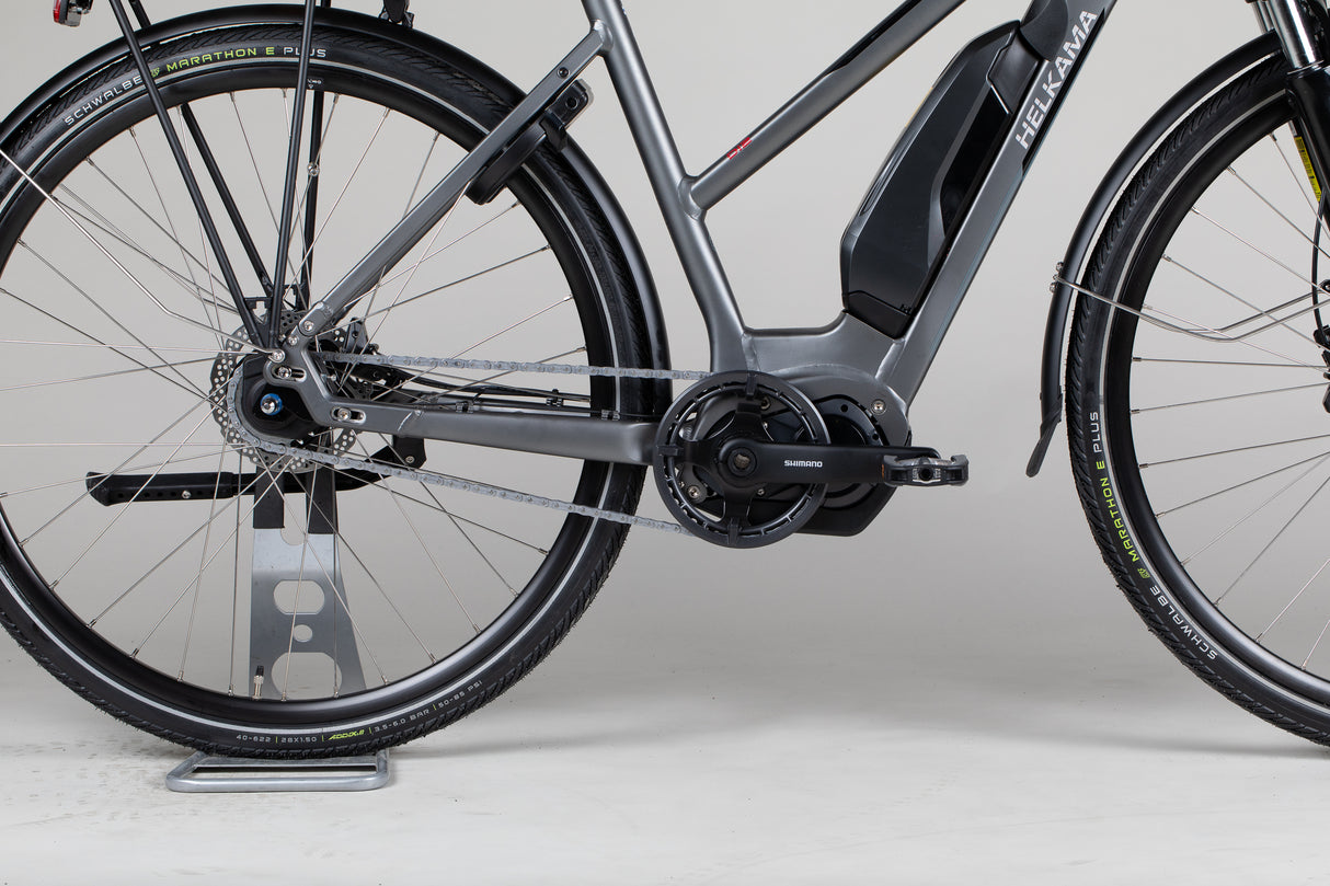 Helkama  TE8L e-Bike 8-v Di2 - käytetty sähköpyörä 150-170 cm ajajalle