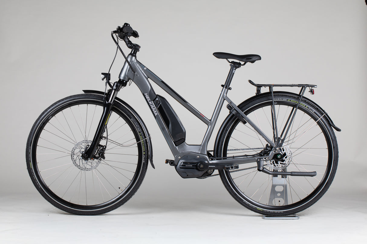 Helkama  TE8L e-Bike 8-v Di2 - käytetty sähköpyörä 150-170 cm ajajalle