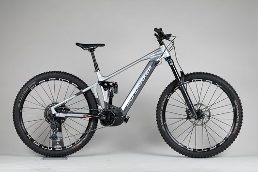 Mondraker Crafty R - käytetty sähköpyörä 168–180 cm ajajalle