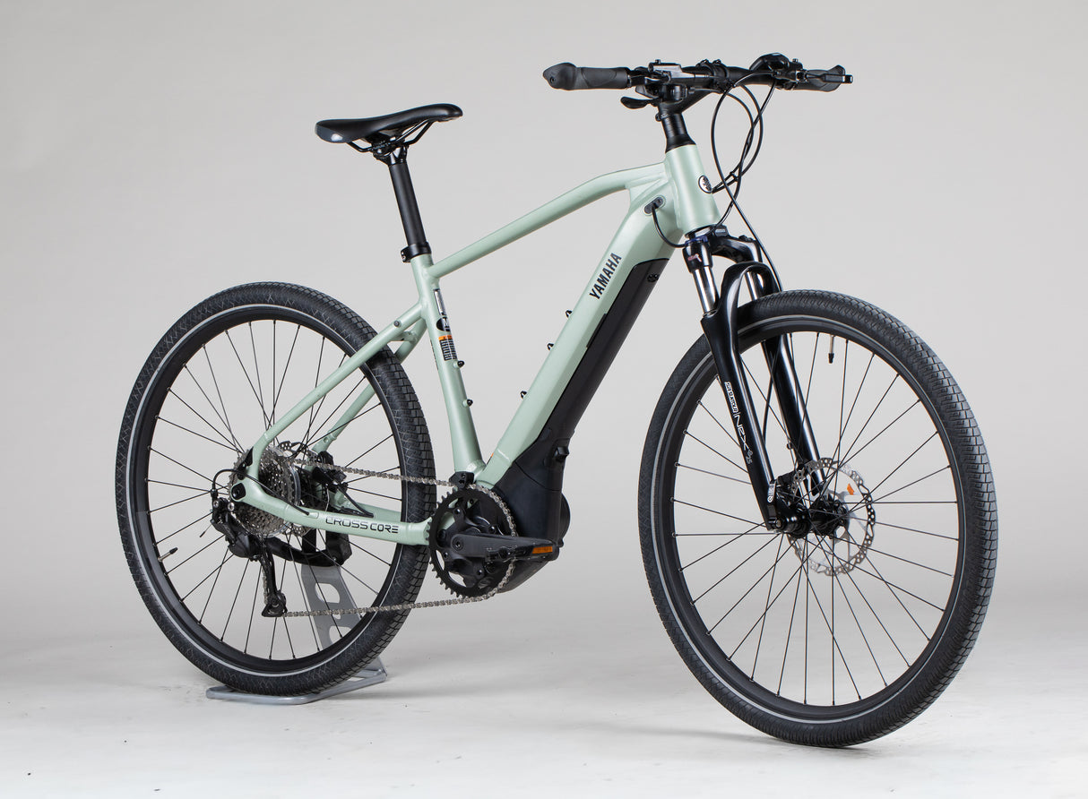 Yamaha CrossCore RC - käytetty sähköpyörä 168-179 cm ajajalle