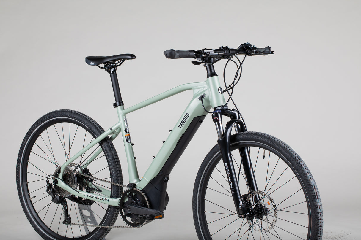 Yamaha CrossCore RC - käytetty sähköpyörä 168-179 cm ajajalle