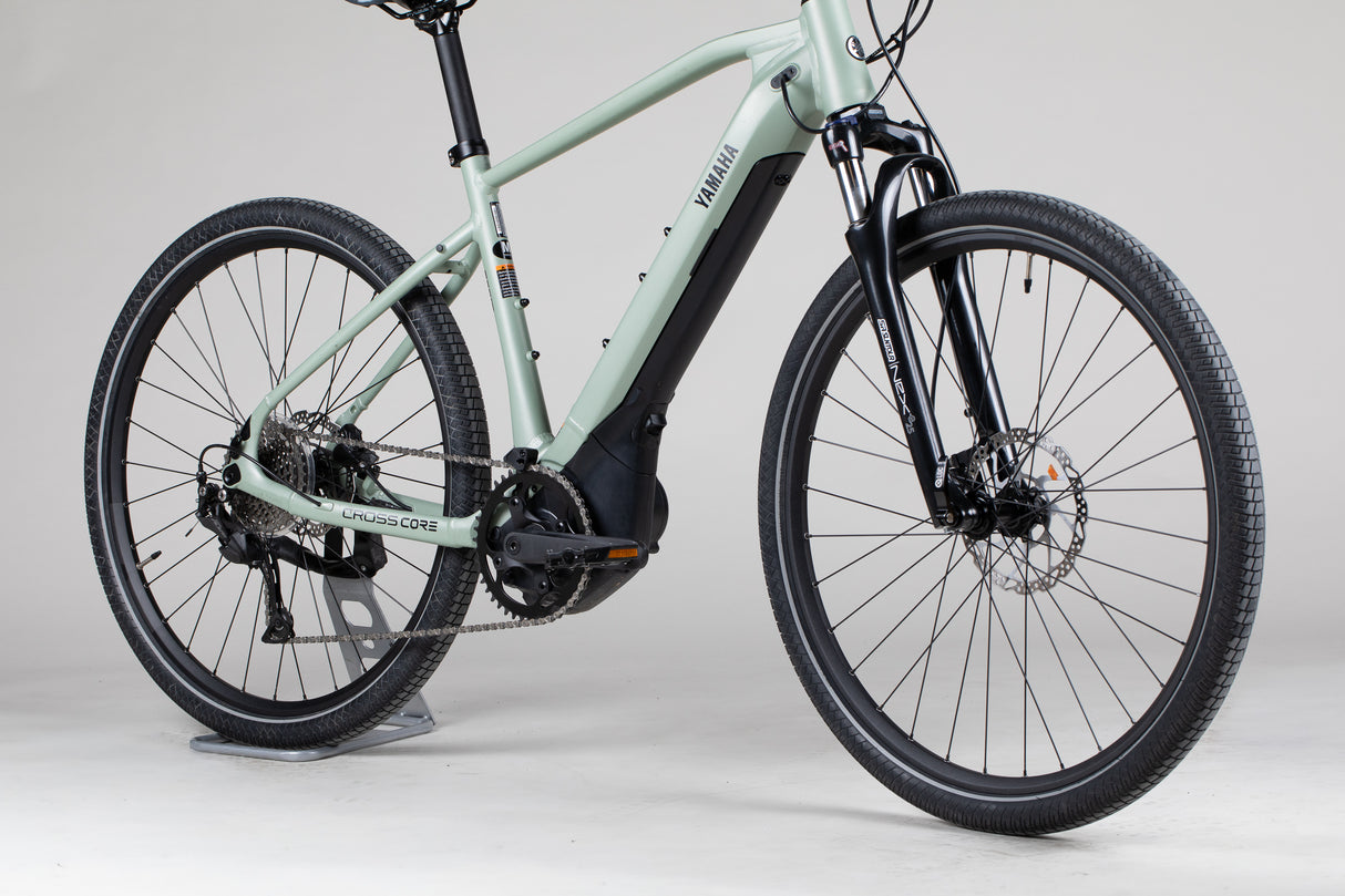 Yamaha CrossCore RC - käytetty sähköpyörä 168-179 cm ajajalle