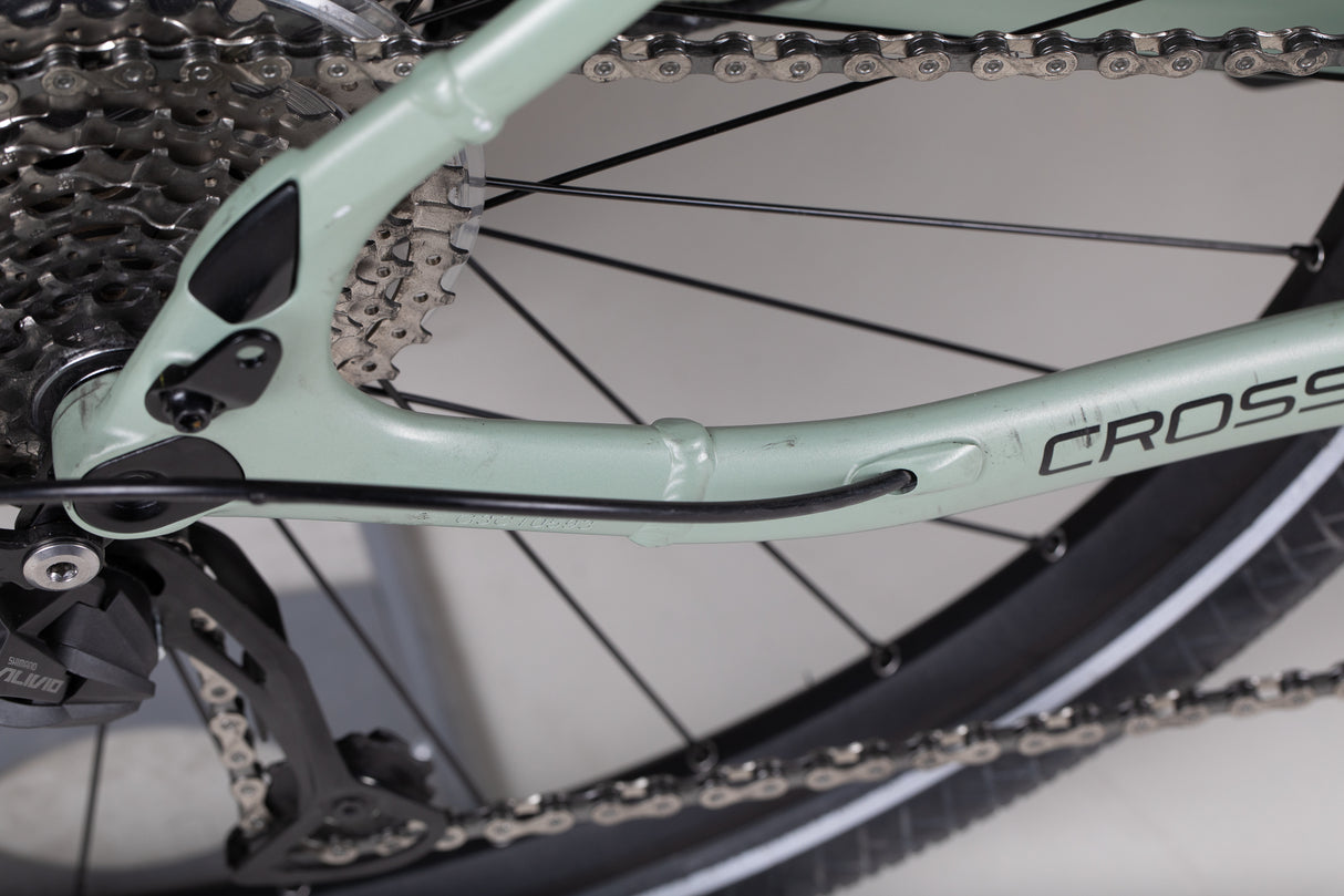 Yamaha CrossCore RC - käytetty sähköpyörä 168-179 cm ajajalle