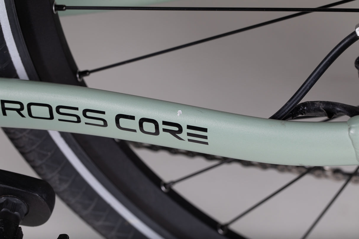 Yamaha CrossCore RC - käytetty sähköpyörä 168-179 cm ajajalle