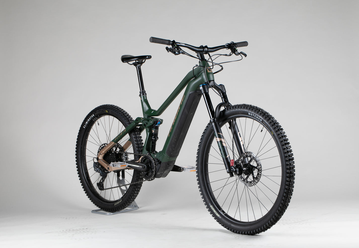 Haibike AllMtn 7 - käytetty sähköpyörä 178–189 cm ajajalle