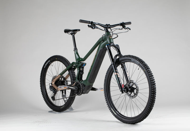 Haibike AllMtn 7 - käytetty sähköpyörä 178–189 cm ajajalle