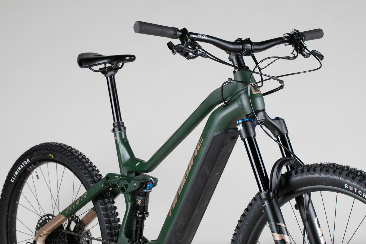 Haibike AllMtn 7 - käytetty sähköpyörä 178–189 cm ajajalle