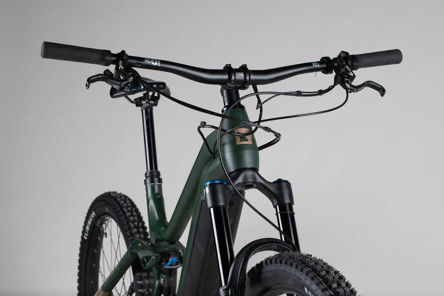 Haibike AllMtn 7 - käytetty sähköpyörä 178–189 cm ajajalle