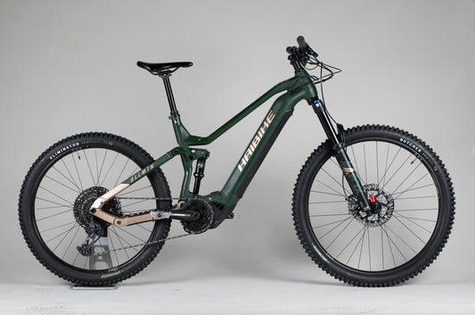 Haibike AllMtn 7 - käytetty sähköpyörä 178–189 cm ajajalle