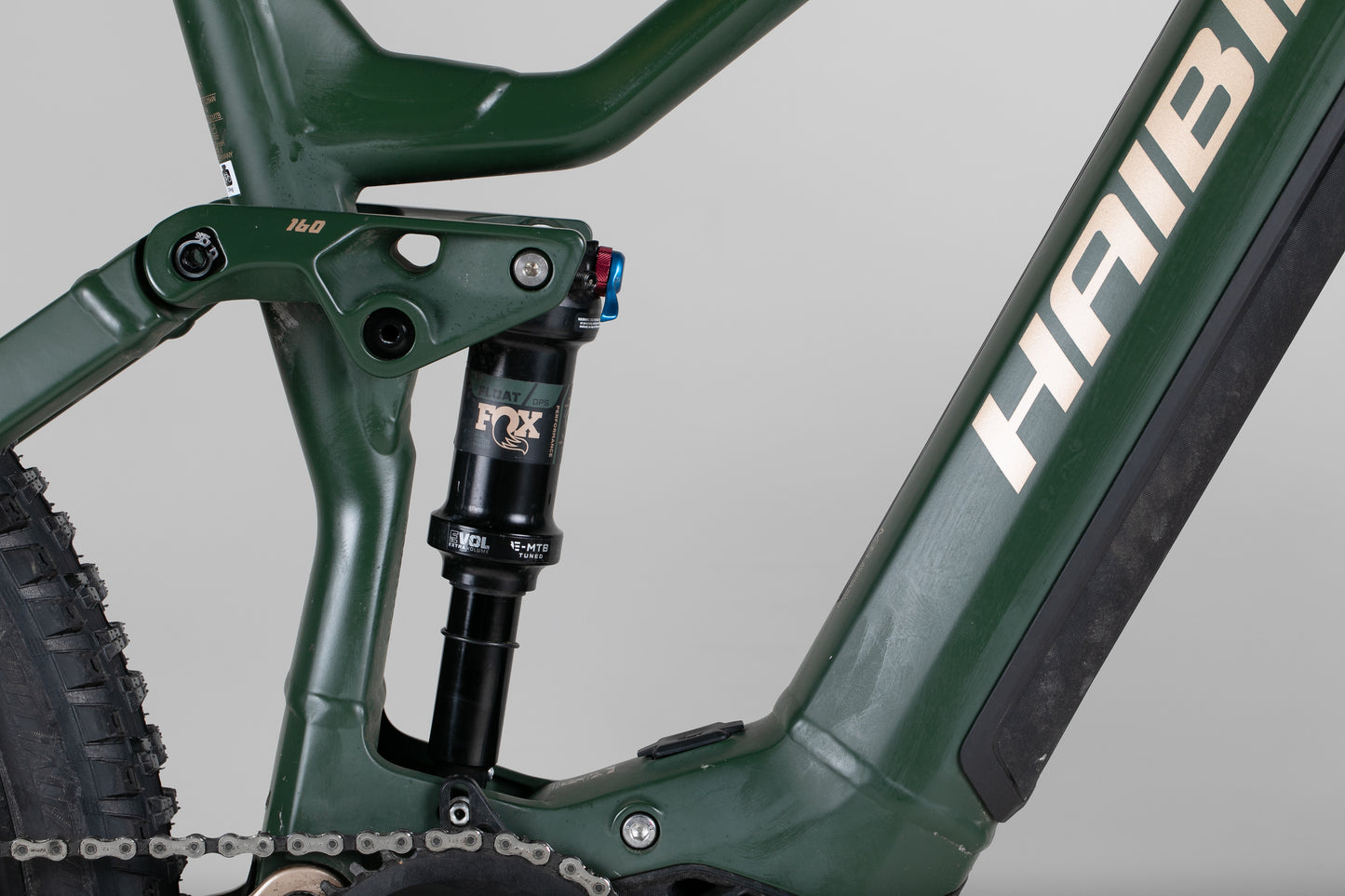 Haibike AllMtn 7 - käytetty sähköpyörä 178–189 cm ajajalle