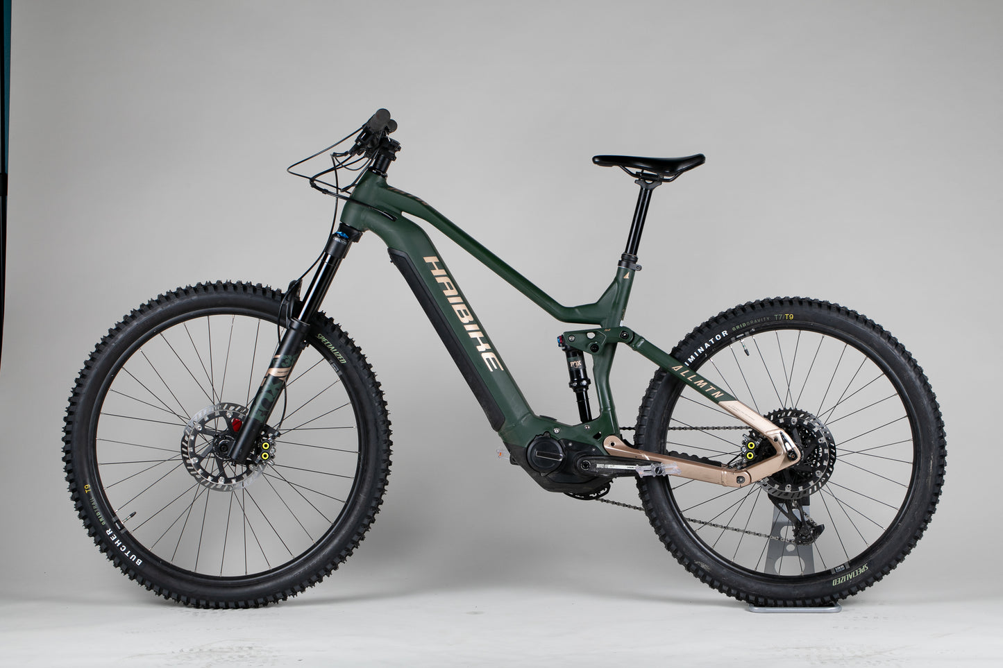 Haibike AllMtn 7 - käytetty sähköpyörä 178–189 cm ajajalle