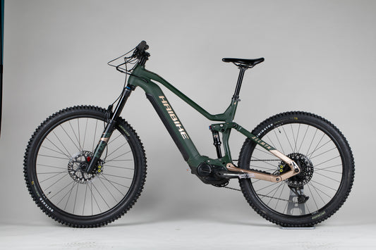 Haibike AllMtn 7 - käytetty sähköpyörä 178–189 cm ajajalle
