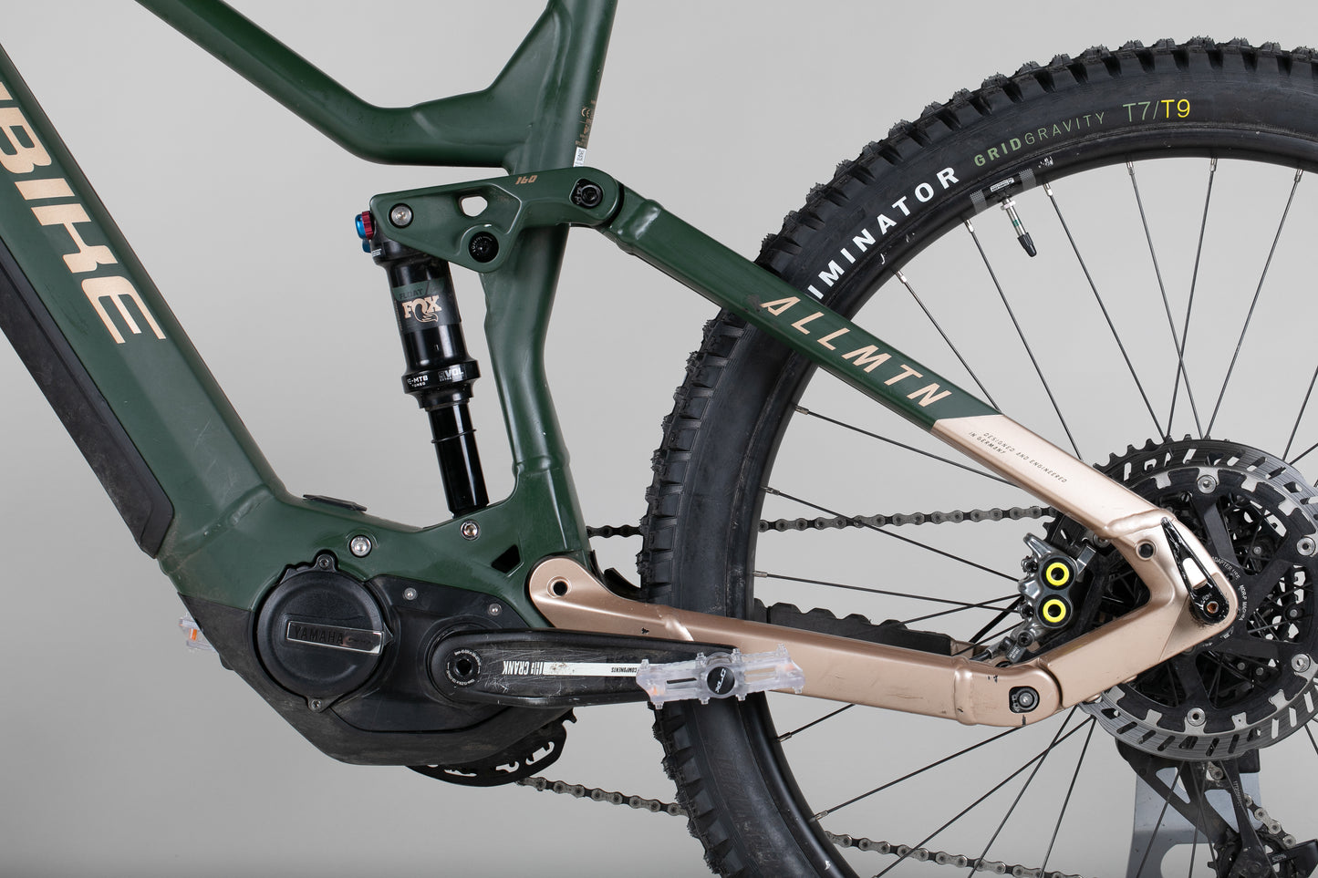 Haibike AllMtn 7 - käytetty sähköpyörä 178–189 cm ajajalle