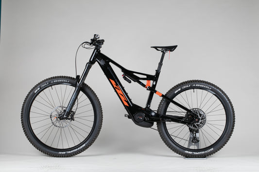 KTM Kapoho 7973 - käytetty sähköpyörä 175-184 cm ajajalle
