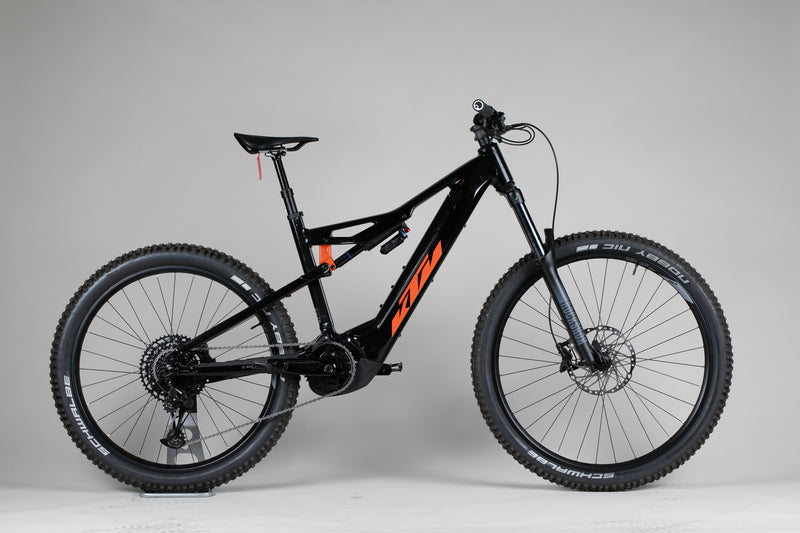 KTM Kapoho 7973 - käytetty sähköpyörä 175-184 cm ajajalle