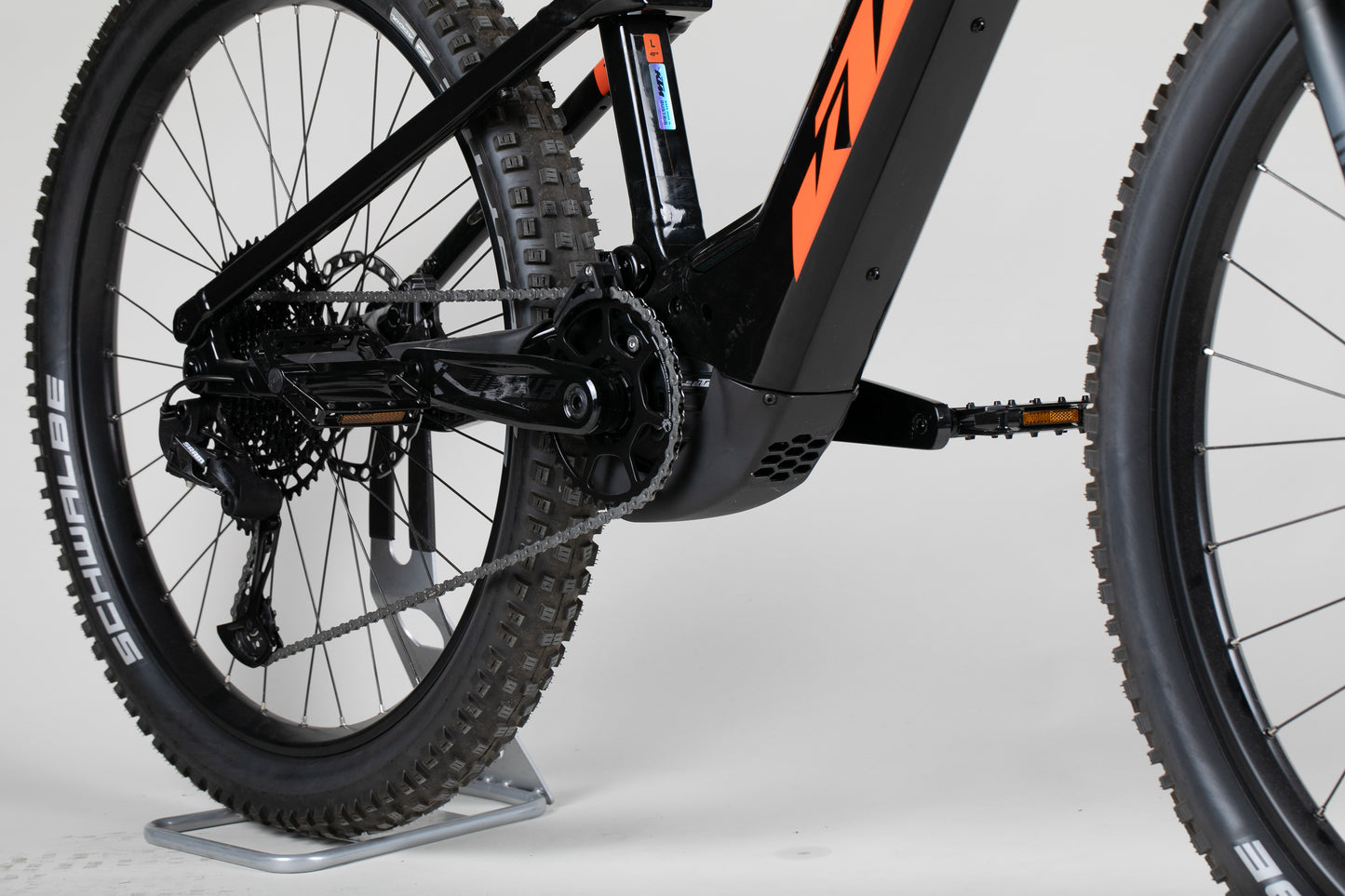 KTM Kapoho 7973 - käytetty sähköpyörä 175-184 cm ajajalle