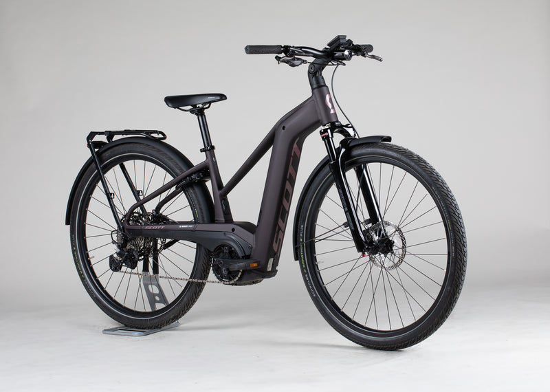 Scott Sub eRIDE EVO Lady - käytetty sähköpyörä 158-170 cm ajajalle