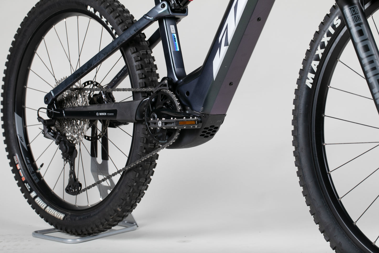 KTM Prowler Master - käytetty sähköpyörä 175-184 cm ajajalle