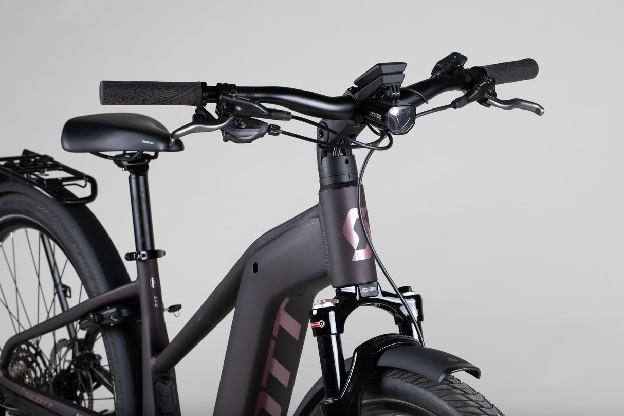Scott Sub eRIDE EVO Lady - käytetty sähköpyörä 158-170 cm ajajalle