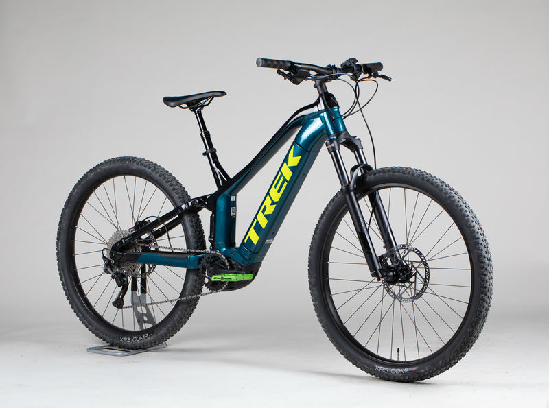 Trek Powerfly Fs 4 - käytetty sähköpyörä 175-187 cm ajajalle