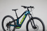 Trek Powerfly Fs 4 - käytetty sähköpyörä 175-187 cm ajajalle