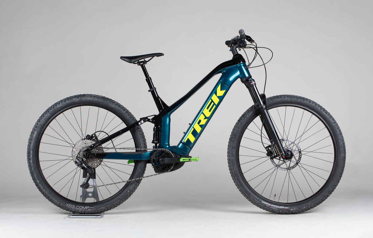 Trek Powerfly Fs 4 - käytetty sähköpyörä 175-187 cm ajajalle