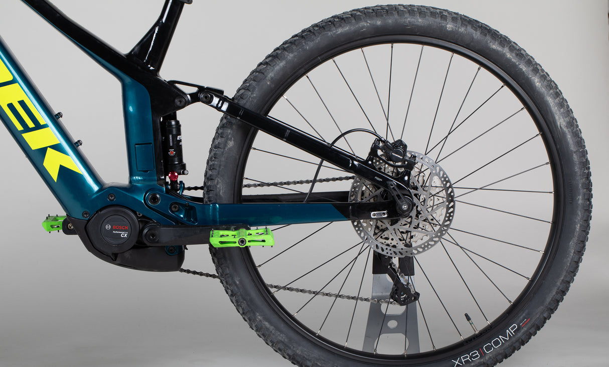 Trek Powerfly Fs 4 - käytetty sähköpyörä 175-187 cm ajajalle