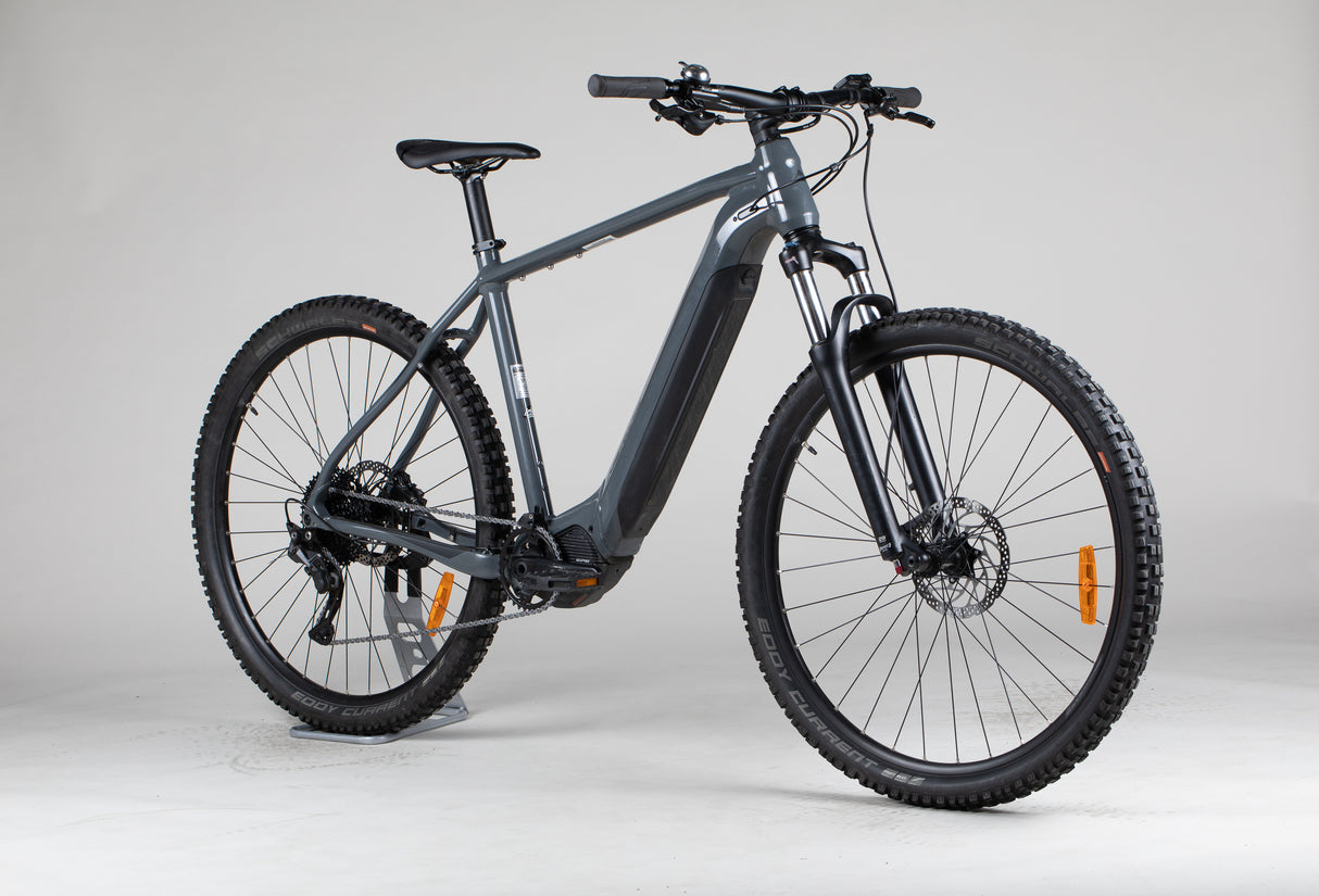 Merida eBIG.NINE 400 - käytetty sähköpyörä 185-195 cm ajajalle