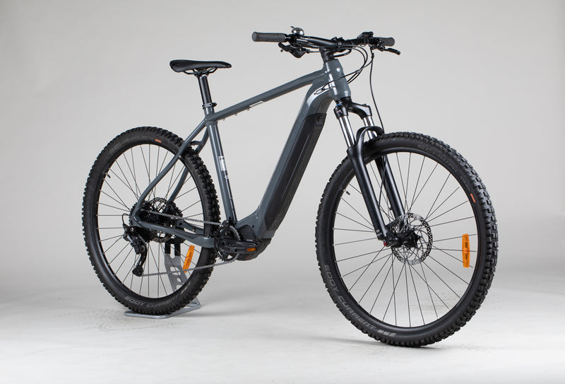 Merida eBIG.NINE 400 - käytetty sähköpyörä 185-195 cm ajajalle