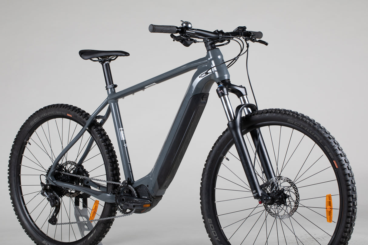 Merida eBIG.NINE 400 - käytetty sähköpyörä 185-195 cm ajajalle