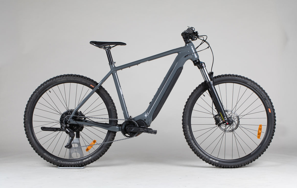 Merida eBIG.NINE 400 - käytetty sähköpyörä 185-195 cm ajajalle