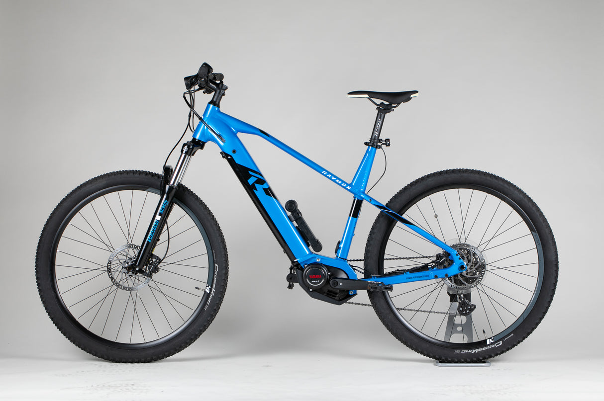 Raymon Hardray E 6.0 - käytetty sähköpyörä 188-196 cm ajajalle