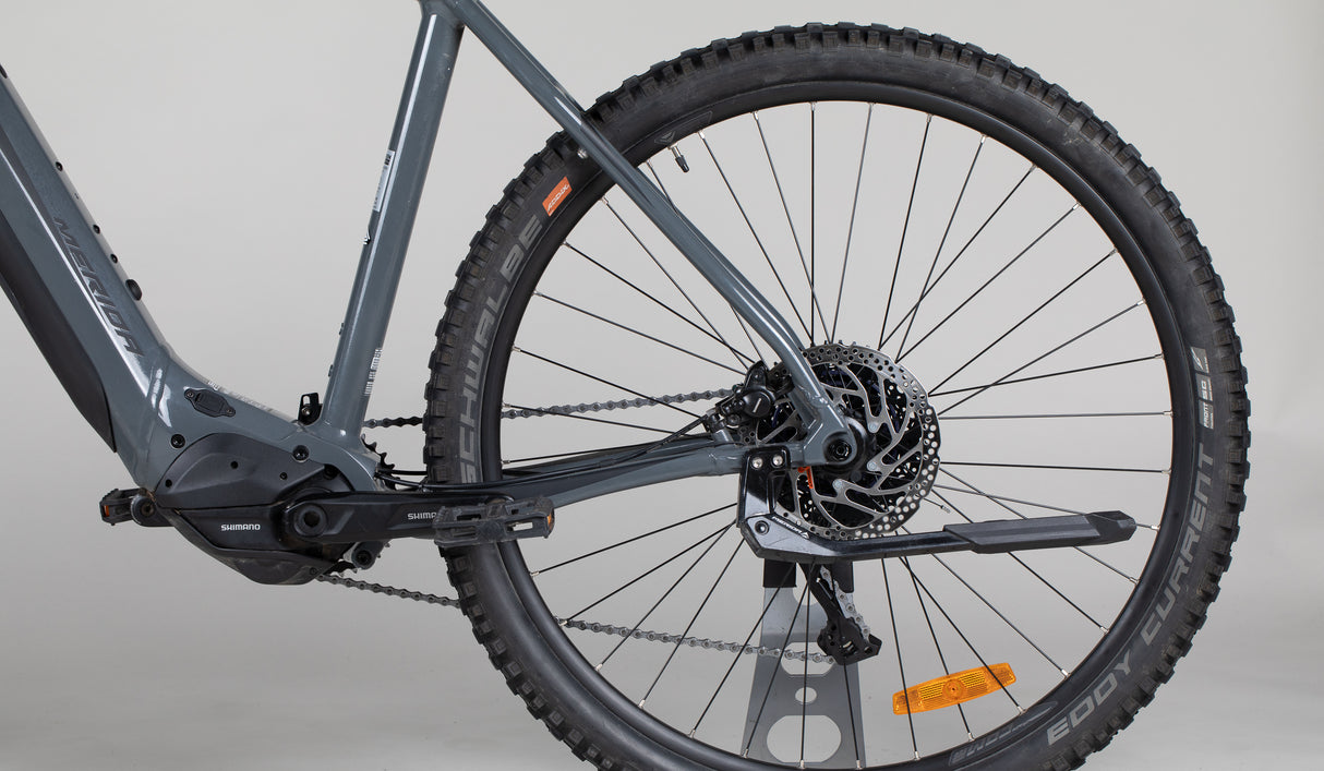 Merida eBIG.NINE 400 - käytetty sähköpyörä 185-195 cm ajajalle