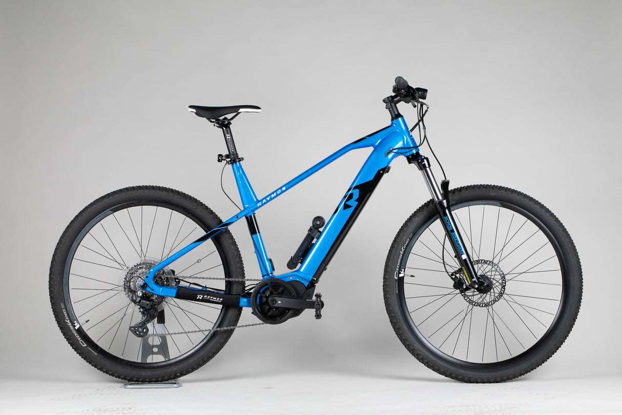 Raymon Hardray E 6.0 - käytetty sähköpyörä 188-196 cm ajajalle