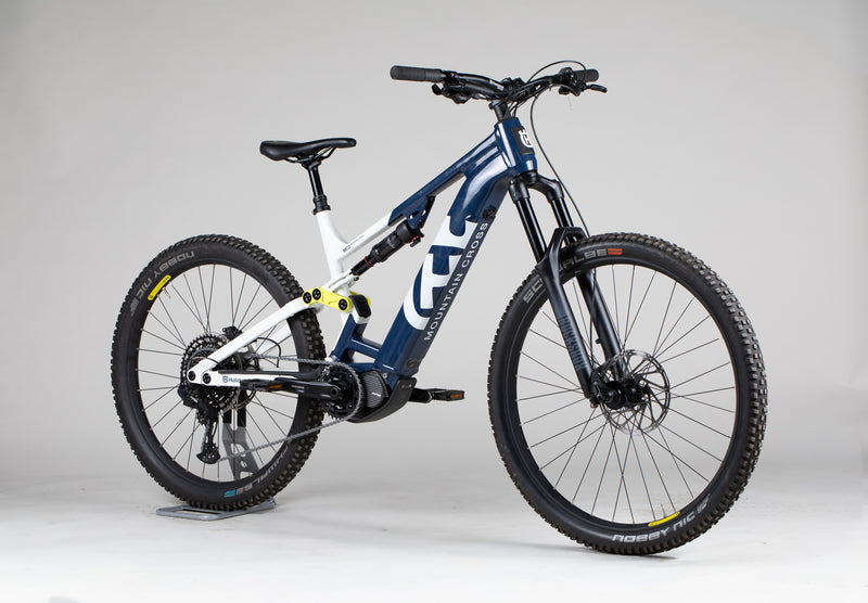 Husqvarna Mountain Cross MC2 - käytetty sähköpyörä 178-188 cm ajajalle