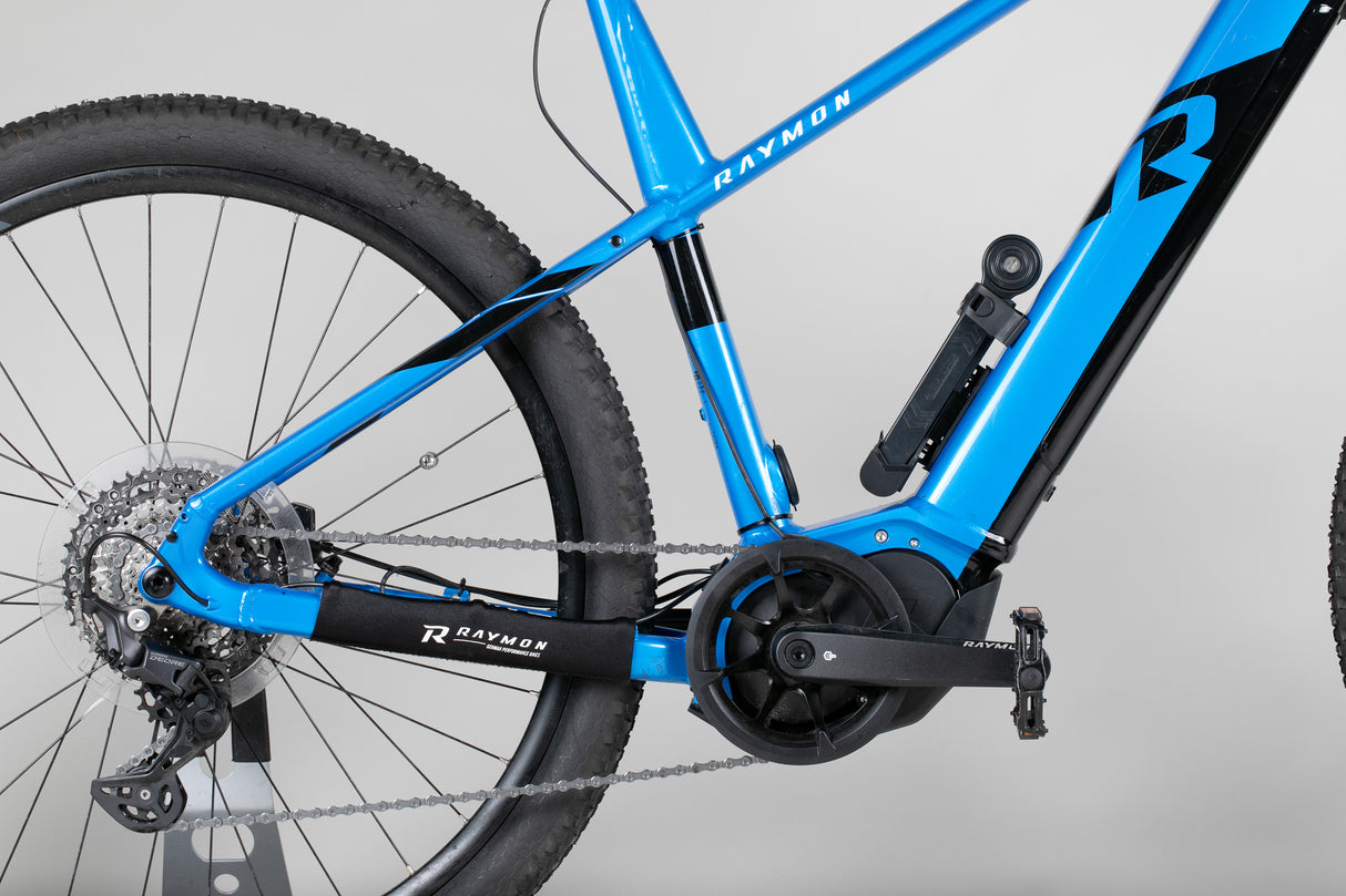 Raymon Hardray E 6.0 - käytetty sähköpyörä 188-196 cm ajajalle