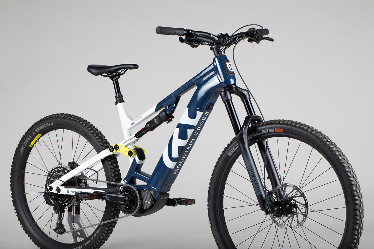 Husqvarna Mountain Cross MC2 - käytetty sähköpyörä 178-188 cm ajajalle