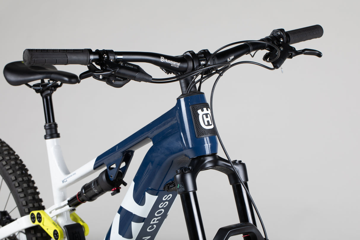 Husqvarna Mountain Cross MC2 - käytetty sähköpyörä 178-188 cm ajajalle