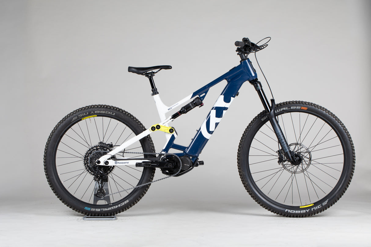 Husqvarna Mountain Cross MC2 - käytetty sähköpyörä 178-188 cm ajajalle