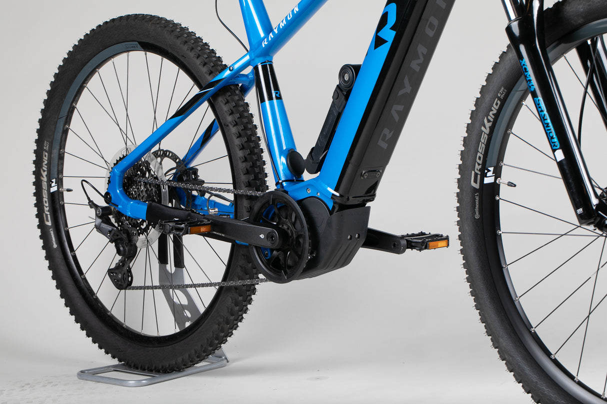 Raymon Hardray E 6.0 - käytetty sähköpyörä 188-196 cm ajajalle