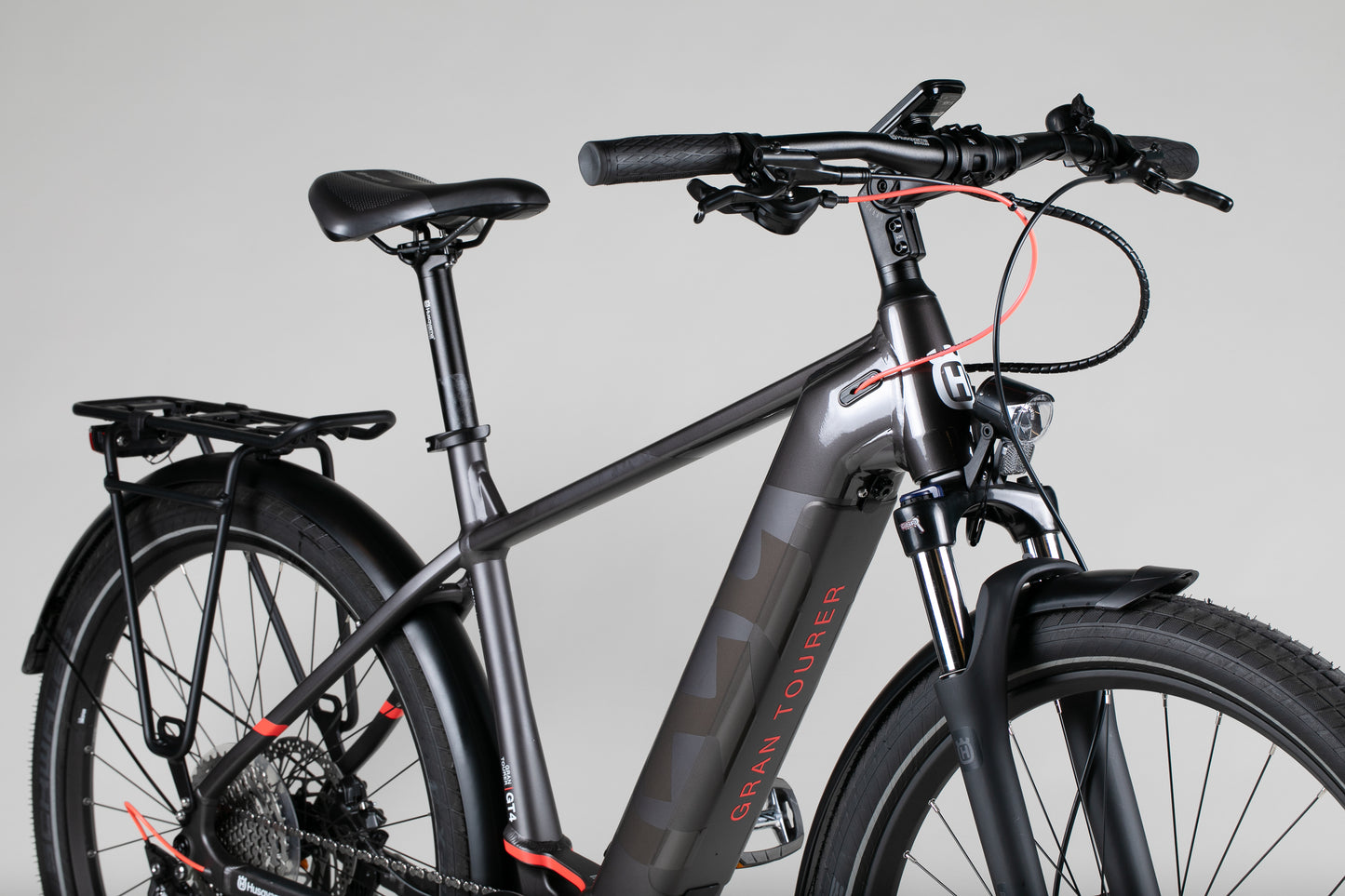 Husqvarna Gran Tourer Gt4 - käytetty sähköpyörä 168-180 cm ajajalle