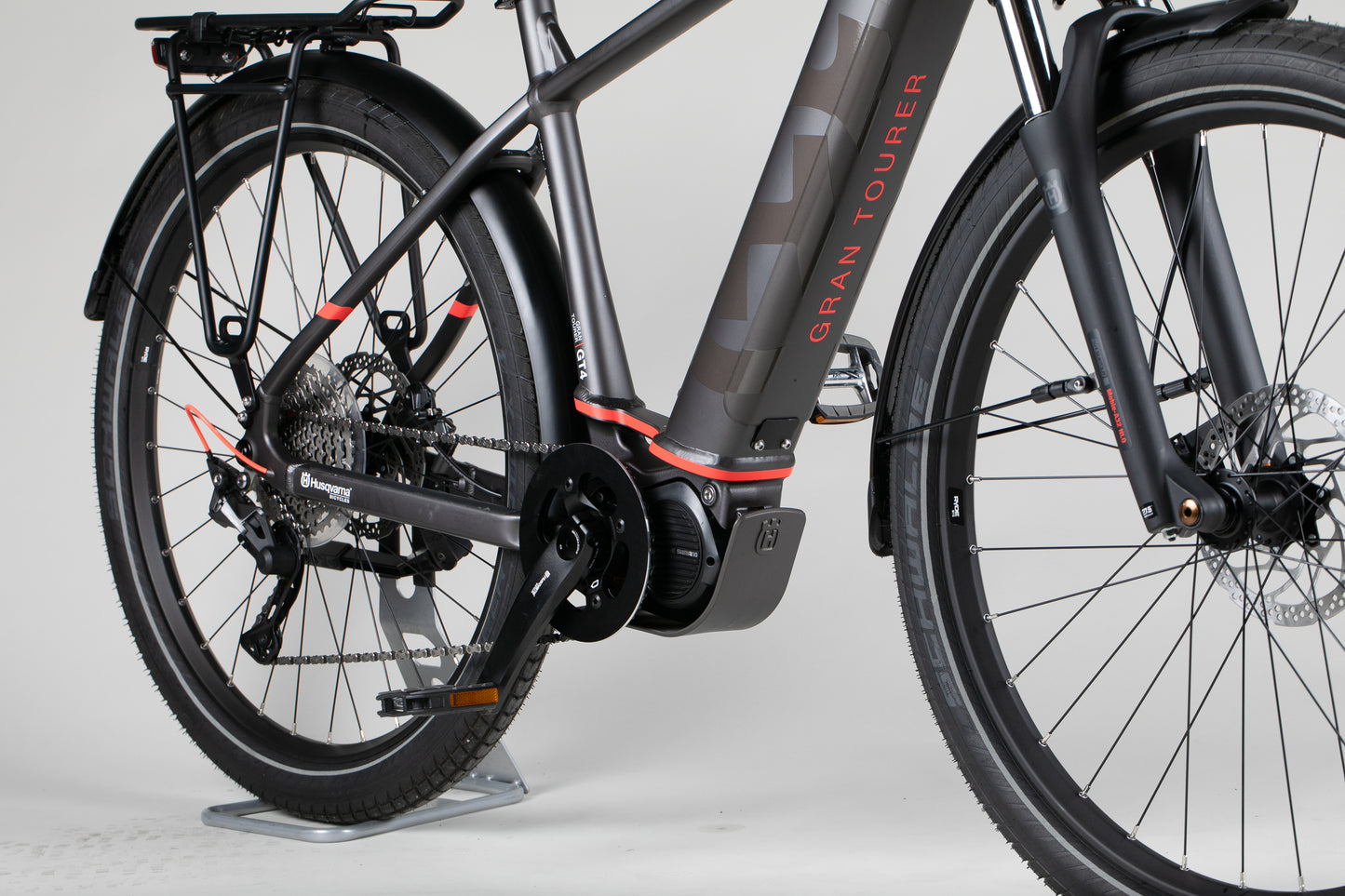 Husqvarna Gran Tourer Gt4 - käytetty sähköpyörä 168-180 cm ajajalle