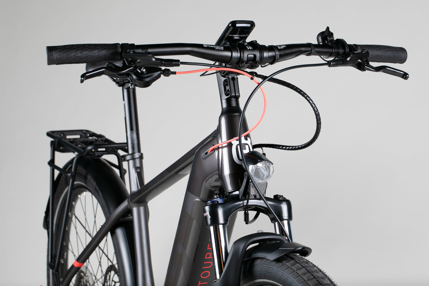 Husqvarna Gran Tourer Gt4 - käytetty sähköpyörä 168-180 cm ajajalle
