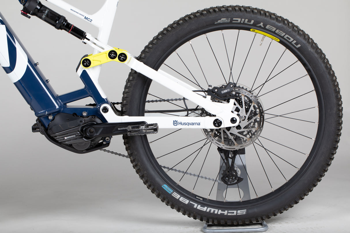 Husqvarna Mountain Cross MC2 - käytetty sähköpyörä 178-188 cm ajajalle
