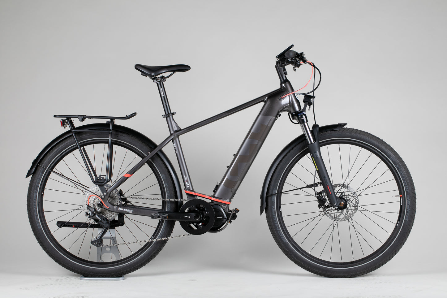 Husqvarna Gran Tourer Gt4 - käytetty sähköpyörä 168-180 cm ajajalle